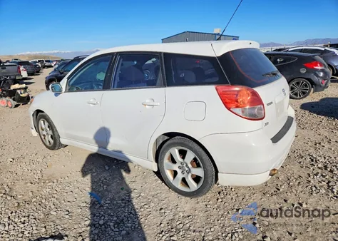 2003 Toyota Corolla Matrix Xr from USA, damaged, VIN 2T1KR32E63C049304